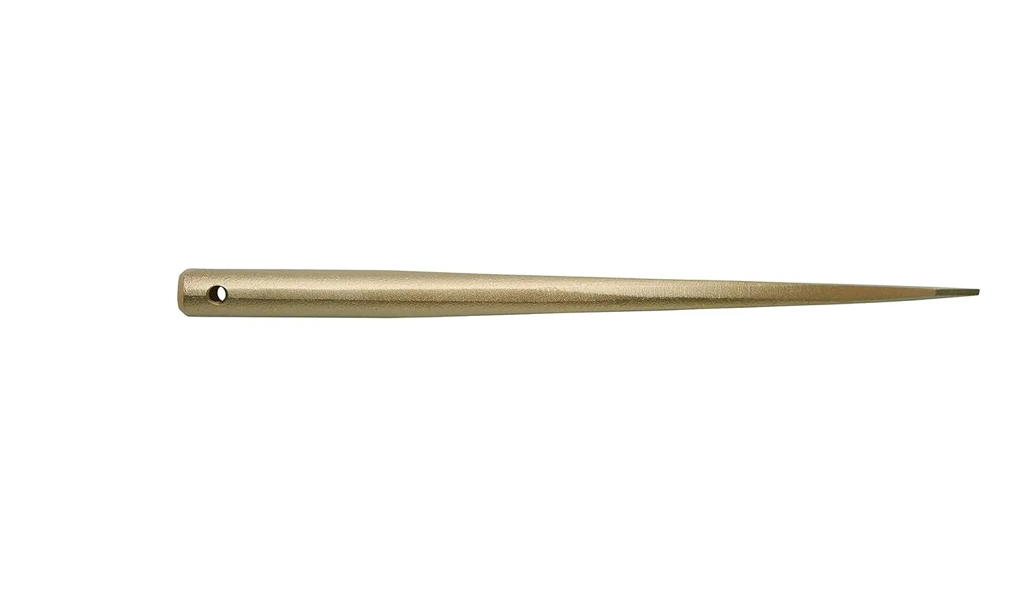 Ampco Safety Tools W-3 Wedge, Flange, Non-Sparking, Non-Magnetic, Corrosion Resistant, 1/2" x 1" x 6" OAL