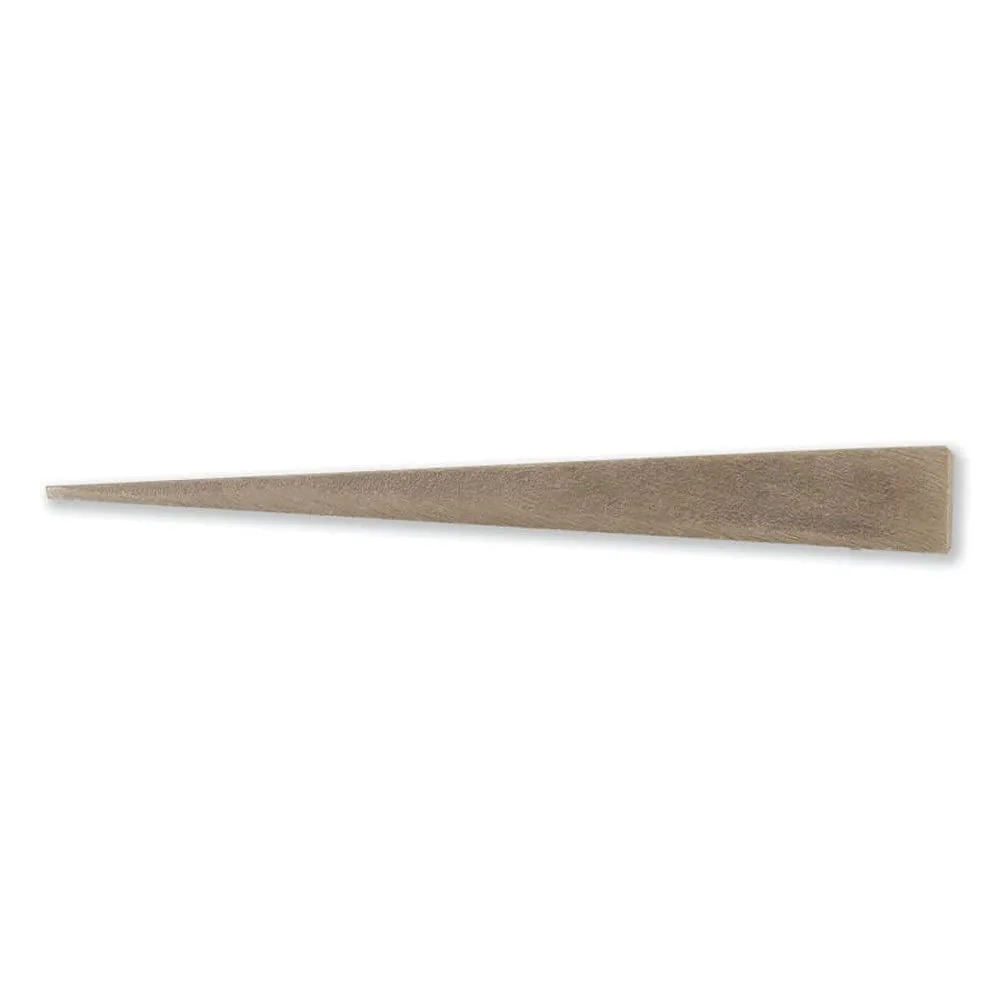 Ampco Safety Tools W-4 Wedge, Flange, Non-Sparking, Non-Magnetic, Corrosion Resistant, 3/4" x 1-1/2" x 6" OAL