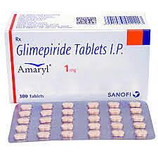 AMARYL 1 TAB