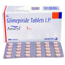 AMARYL 1 TAB