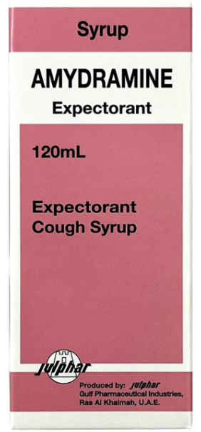 Amydramine Expectorant 120ml