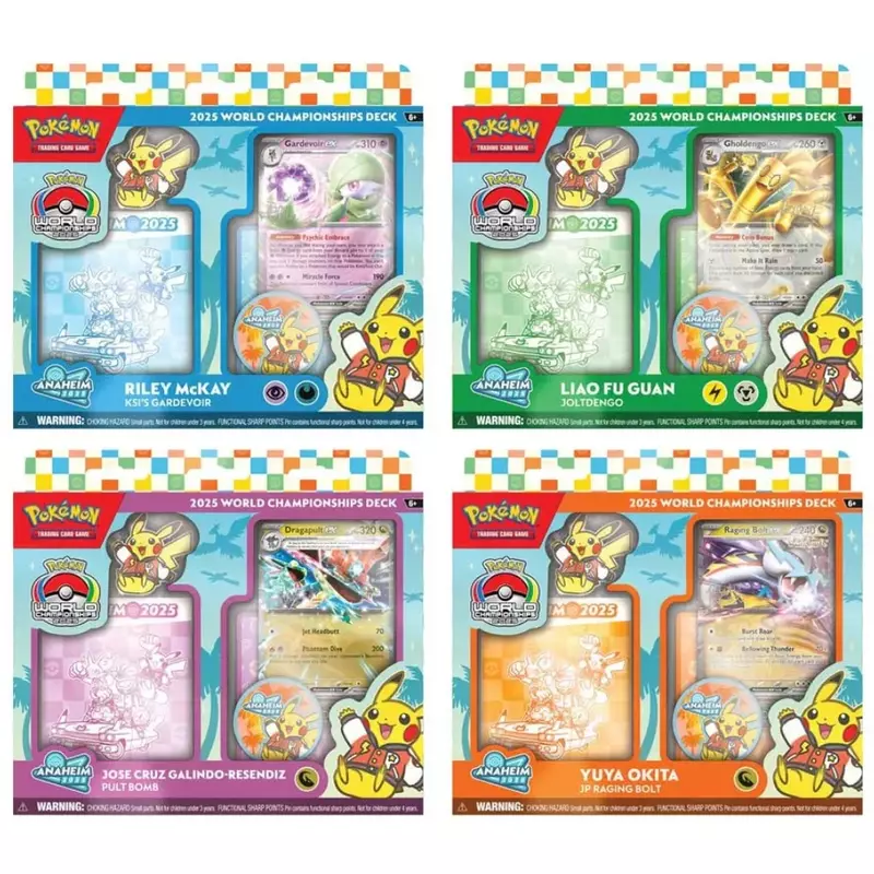 Anaheim 2025 World Championships Deck