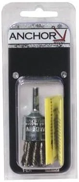 End Brushes - 1" crimped end brush .0104"