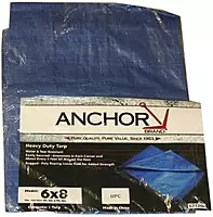 101-0507, Anchor 11003 5'X7' POLYETHYLENE TARP Woven LAMIN