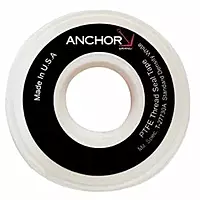 ANCHOR BRAND, 102-1/2X520PTFE-YEL, 1/2 X 520 FD YELLOW THREAD SEAL TAPE