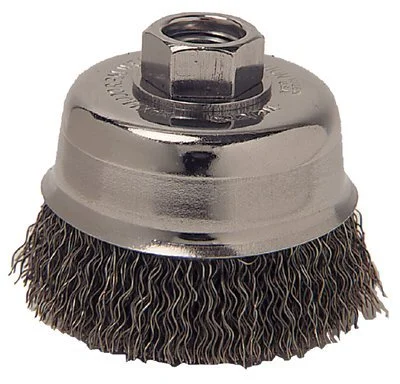 ANCHOR BRAND, 102-3KC58S, ANCHOR 3" SS KNOT CUP 2-3/4"X.020SS 5/8-11
