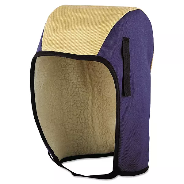 Winter Liner, Heavy Duty, Twill, Sheep Thermal Lining, Blue/Tan