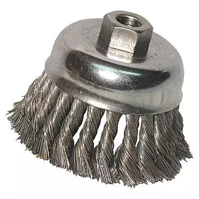 ANCHOR 3" KNOT CUP 2-3/4"X.020 5/8-11