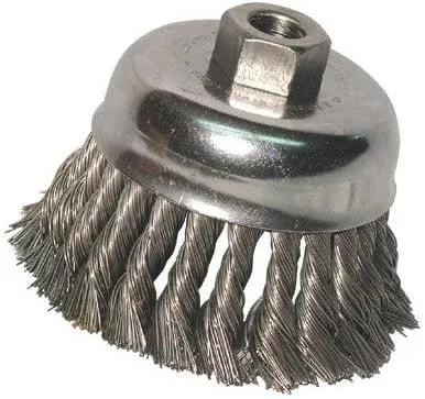 ANCHOR 3" KNOT CUP 2-3/4"X.020 5/8-11