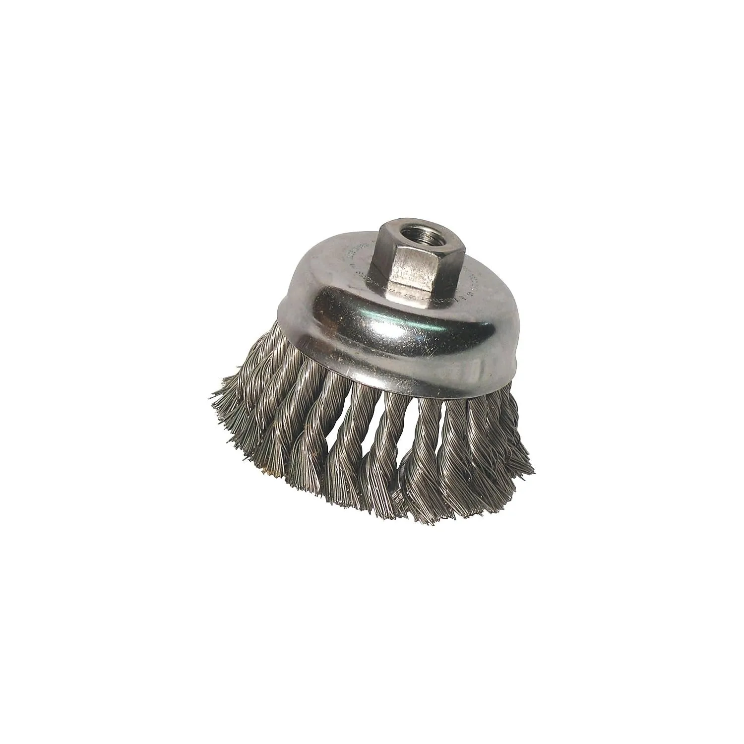 ANCHOR BRAND, 102-R3KC58S, ANCHOR 3" SS KNOT CUP 2-3/4"X.012SS 5/8-11 POP