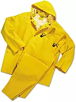 Anchor 35 mil 3-Piece Rain Suit PVC/Polyester - Size M