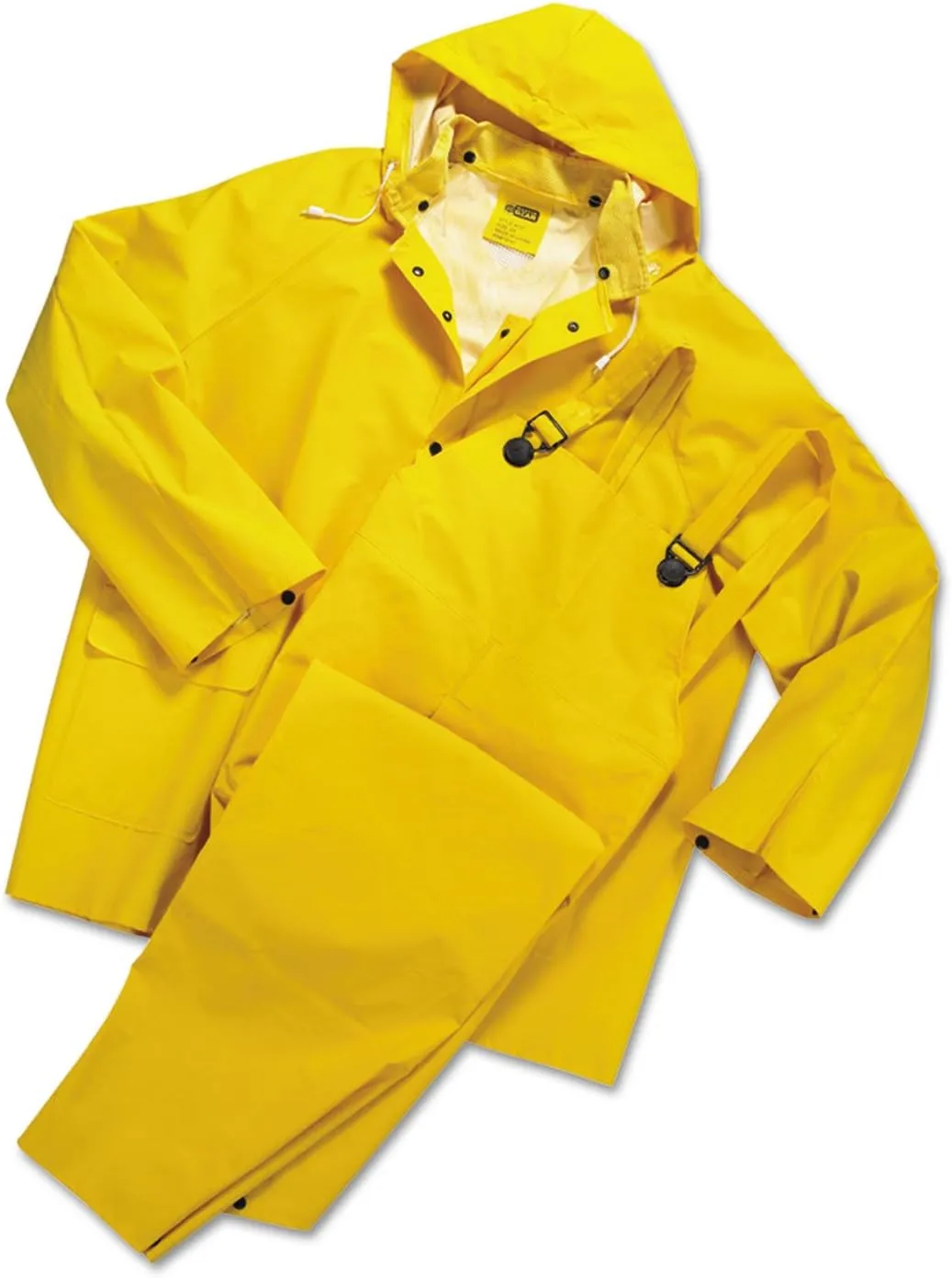ANCHOR 35 MIL 3 PIECE RAIN SUIT PVC/POLYESTER