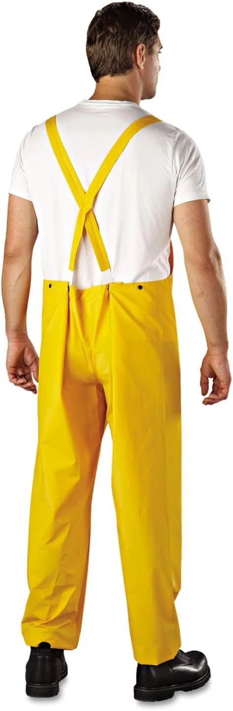 Anchor 90002XL 35 MIL 3-Piece Rainsuit PVC/Polyester Yellow 2X-Large