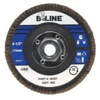 102-40373, ANCHOR PREMIUM 4-1/2" 7/8 40Z HD FLAP DISC
