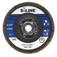 102-40373, ANCHOR PREMIUM 4-1/2" 7/8 40Z HD FLAP DISC