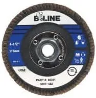 102-40373, ANCHOR PREMIUM 4-1/2" 7/8 40Z HD FLAP DISC
