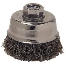 ANCHOR BRAND, 102-4CC58, ANCHOR 4" CRIMP CUP 4" X.014 5/8-11