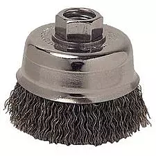 ANCHOR BRAND, 102-4CC58, ANCHOR 4" CRIMP CUP 4" X.014 5/8-11