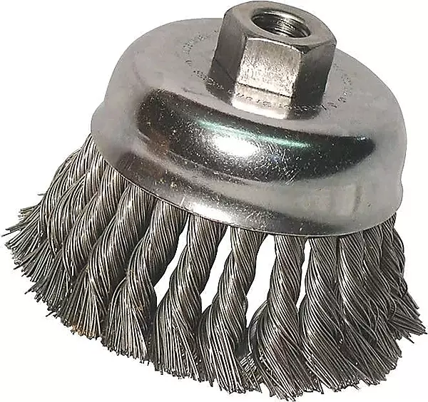 ANCHOR BRAND, 102-4KC14, Anchor 4" Knot Cup SR-4.014 5/8-11