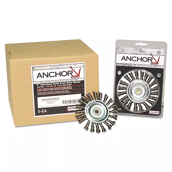 ANCHOR BRAND, 102-4S58S, ANCHOR 4" SS STRING BEAD4" X .020SS 5/8-11