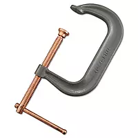 ANCHOR BRAND, 102-406C, ANCHOR 406C 6" DROP FORGED C-CLAMP