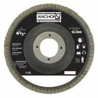 102-40374, Anchor Premium 4-1/2" 7/8 60Z HD Flap DISC