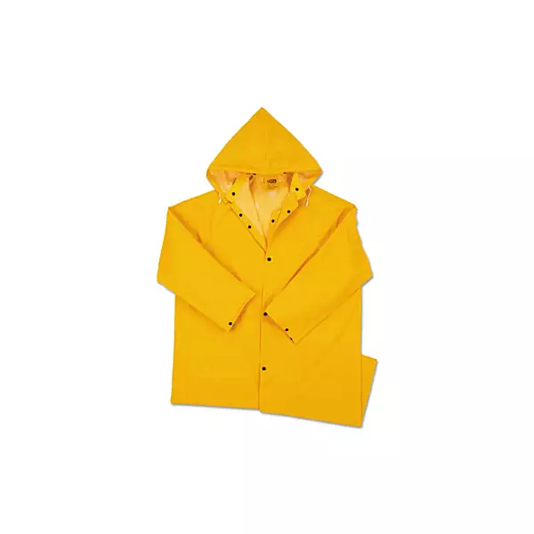 ANCHOR BRAND, 101-9010-4XL, ANCHOR 48" RAINCOAT PVCOVER POLYESTER 4XL