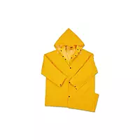 ANCHOR BRAND, 101-9010-4XL, ANCHOR 48" RAINCOAT PVCOVER POLYESTER 4XL