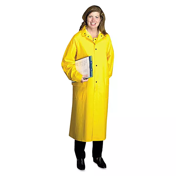 101-9010-XL, Anchor 48" Raincoat PVCOVER Polyester X-Large