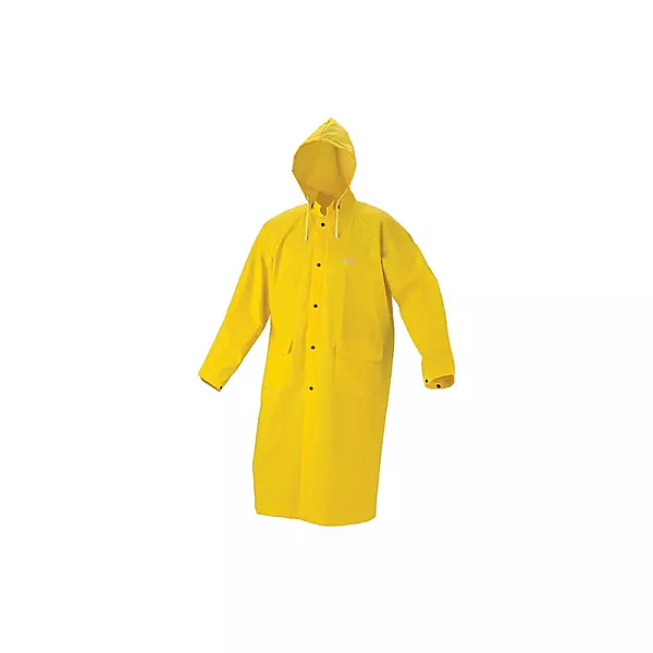 ANCHOR BRAND, 101-9010-M, ANCHOR 48" RAINCOAT PVCOVER POLYESTER MEDIUM