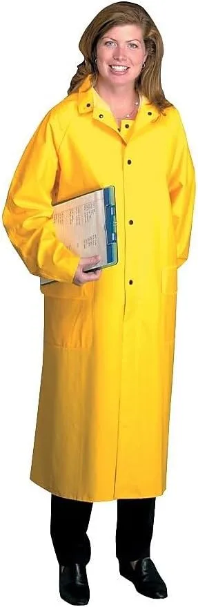 ANCHOR BRAND, 101-9010-M, ANCHOR 48" RAINCOAT PVCOVER POLYESTER MEDIUM