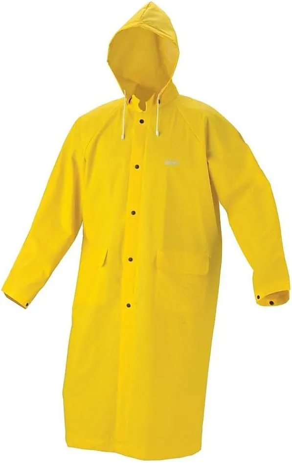ANCHOR BRAND, 101-9010-M, ANCHOR 48" RAINCOAT PVCOVER POLYESTER MEDIUM