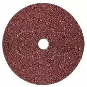 5 in. A 36 Grit Resin Fiber Disc