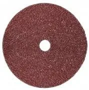 5 in. A 36 Grit Resin Fiber Disc