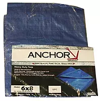 101-0507, Anchor 11003 5'X7' POLYETHYLENE TARP Woven LAMIN