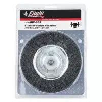 102-BW-605, Anchor 6" Crimp Wheel .014 1/2-5/8