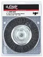 102-BW-605, Anchor 6" Crimp Wheel .014 1/2-5/8