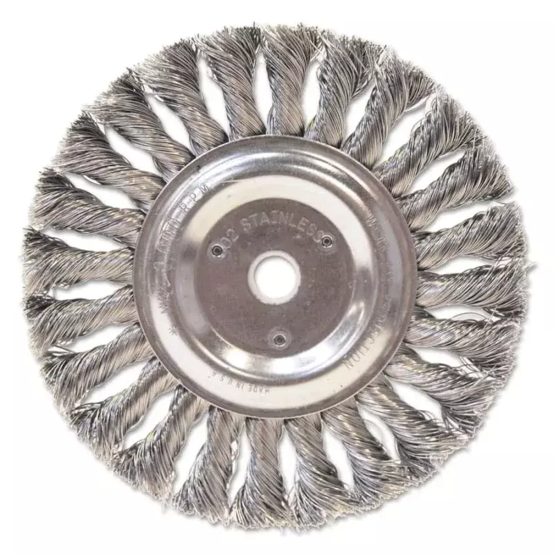 102-BW-9460, Anchor 6" Knot Cup .023SS 5/8-11