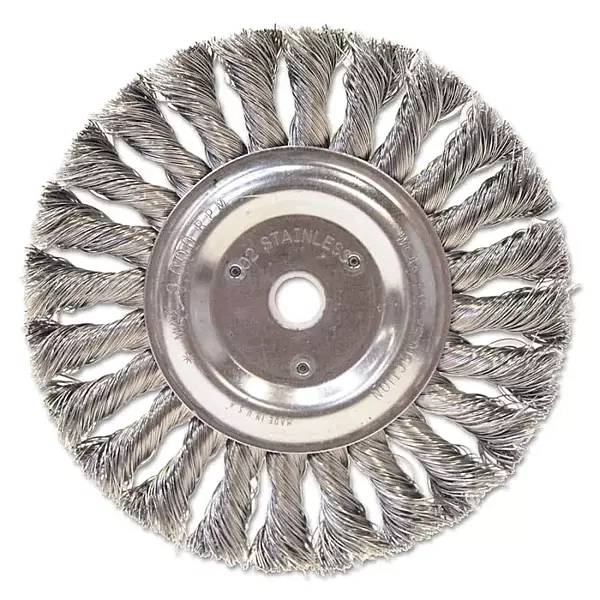 102-BW-9460, Anchor 6" Knot Cup .023SS 5/8-11