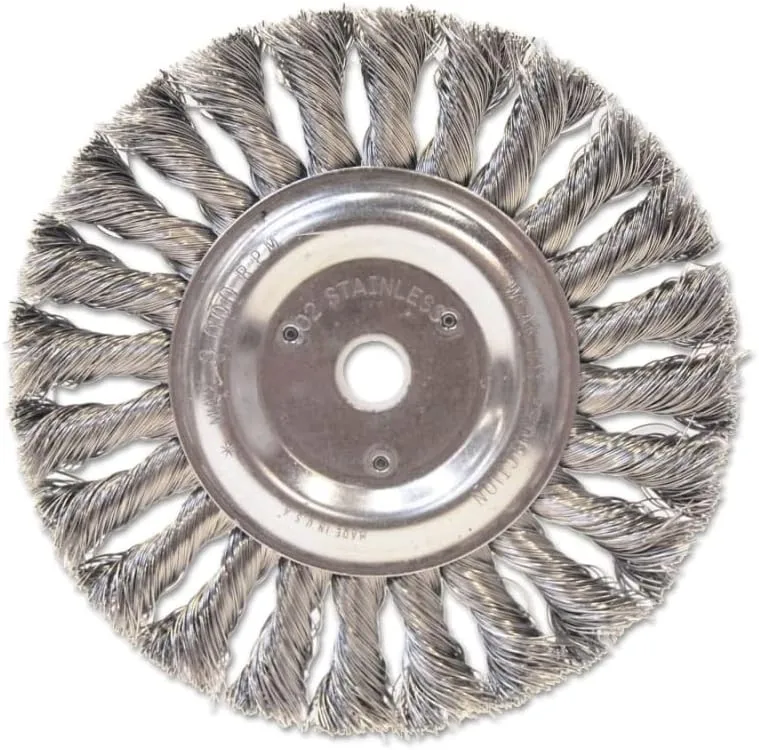 102-BW-9460, Anchor 6" Knot Cup .023SS 5/8-11
