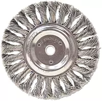 102-BW-9460, Anchor 6" Knot Cup .023SS 5/8-11