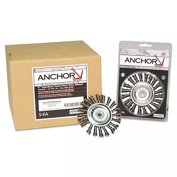 Anchor Brand, 102-6S58, Anchor 6" String Bead 6"X .020 5/8-11