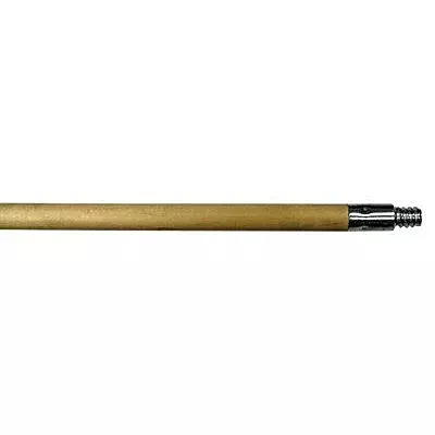 ANCHOR BRAND, 102-5HDLEMT, ANCHOR 60" WOOD HANDLEWITH THREADED METAL TIP