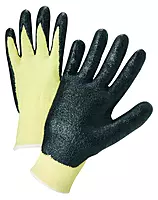Anchor 6010s 13 Ga Kevlar Knit Black Foam Palm - 1 Each