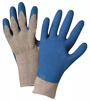 101-6030-XL Anchor 6030Xl Premium Grey Knit Blue Latex Palm