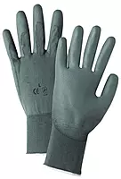 6050XXL 13 Cut Grey Nylon Urethane Coat Size 2X (300 Pairs/Case), Gray