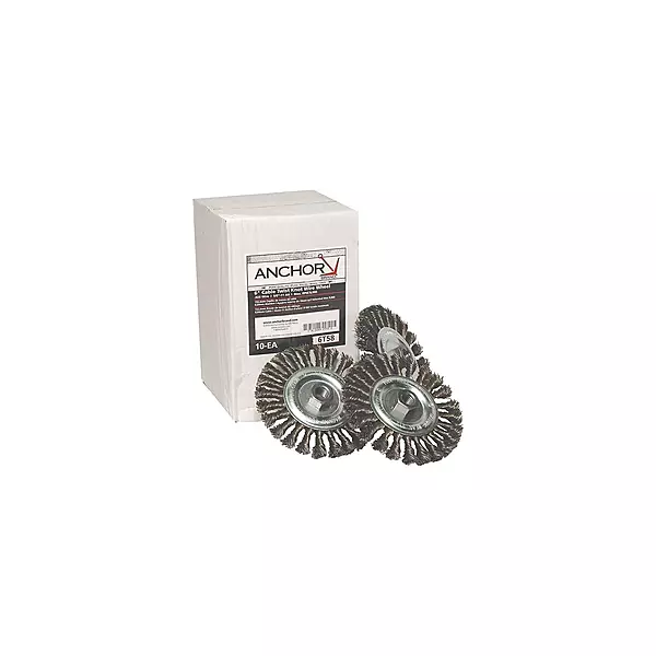 ANCHOR BRAND, 102-6T58, ANCHOR 6" FULL TWIST 6"X .023 5/8-11