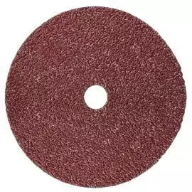 102-7A36 7 in. A 36 Grit Resin Fiber Disc