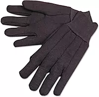 Anchor 755C Brown Jerseyred Fleece Lined