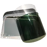 101-4118-C, Anchor 8 X 11 Clear Visor for Fibre Metal